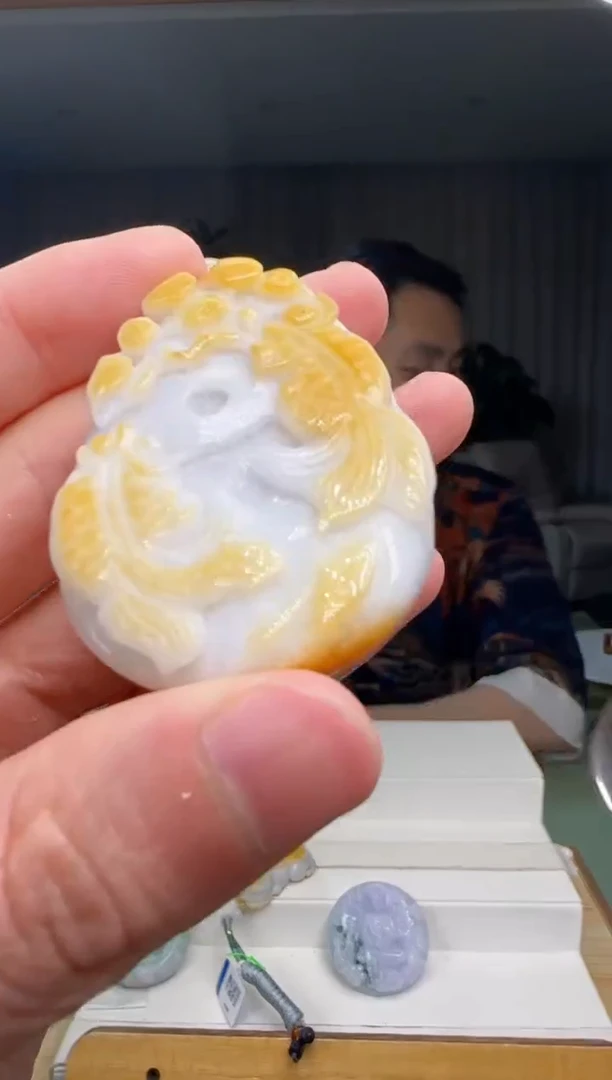 【闪购商品】翡翠颈饰未镶嵌DY@@60B7J13857