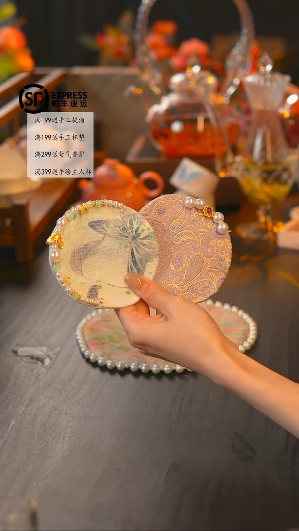 手工刺绣孤品专款@@@@最后一单