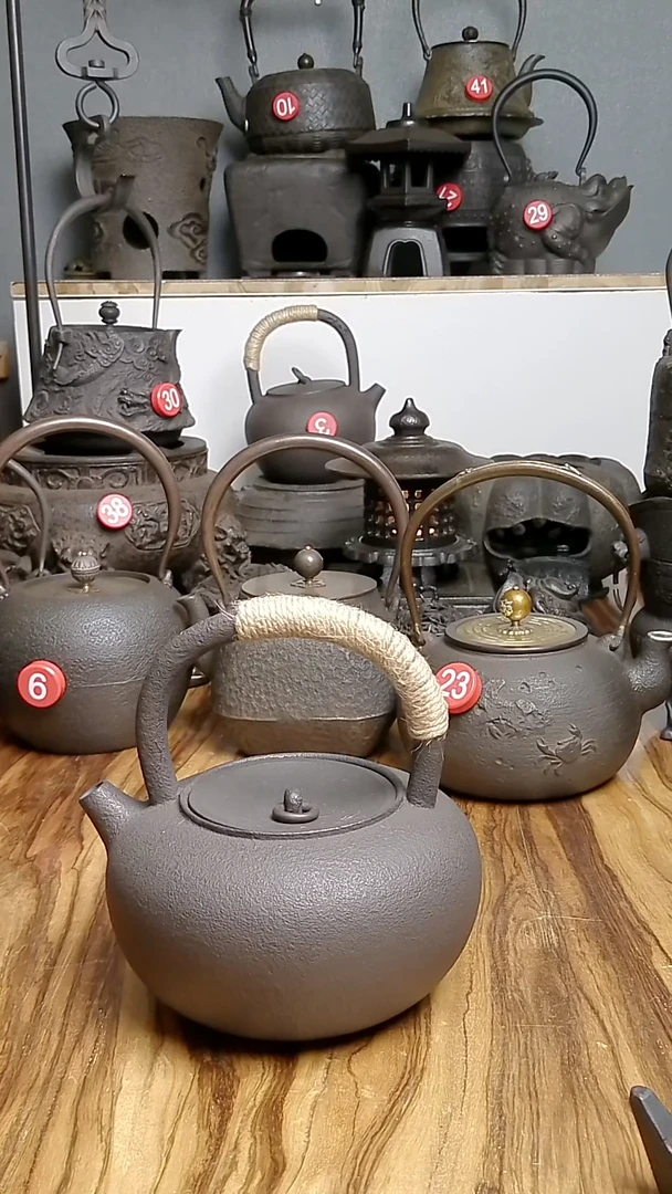 铸铁盛*生1.2L土瓶器