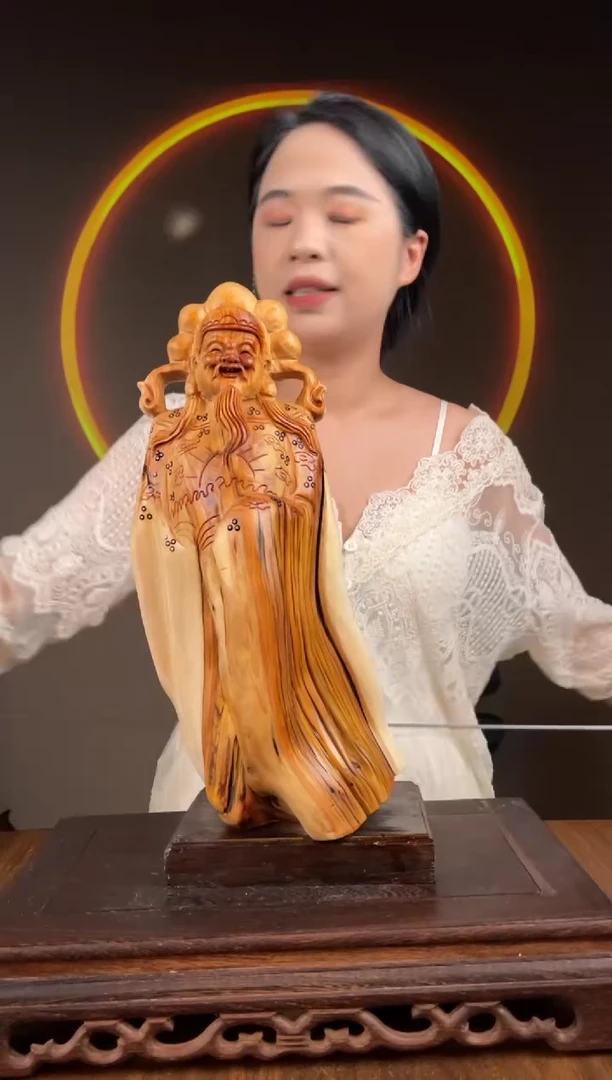 柏木（崖柏）手工摆件,先抢先得! 编号:213