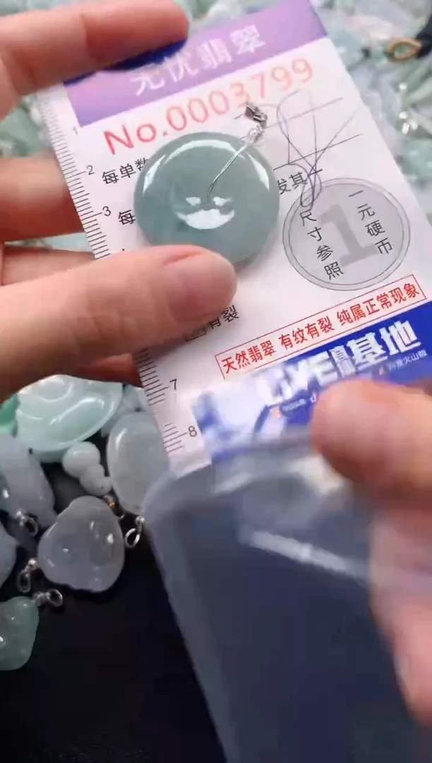 颈饰未镶嵌翡翠3799