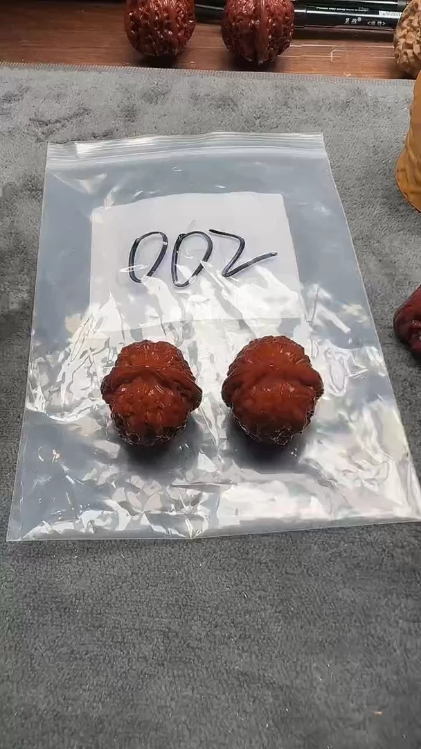 把件文玩核桃32尺 泰山狮子头002