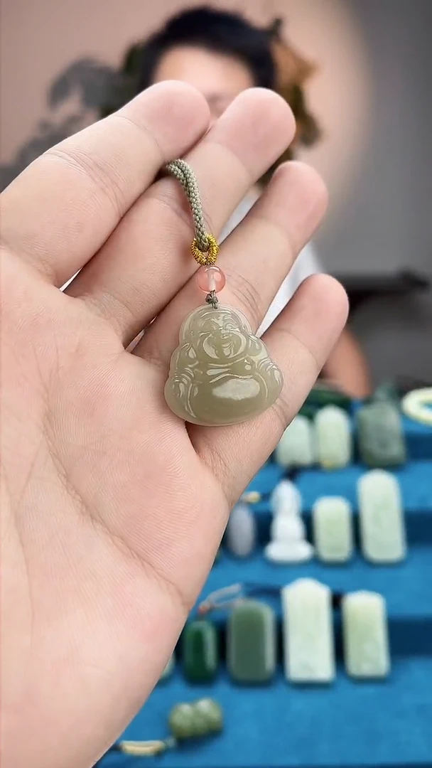 和田玉未镶嵌颈饰多样性发货一物一拍