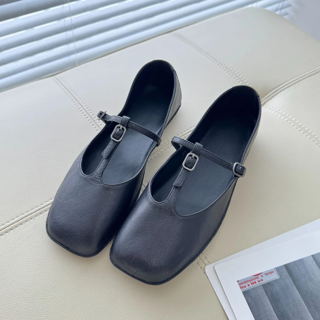 Eaglelyb复古时尚  T字头  玛丽珍 女士单鞋