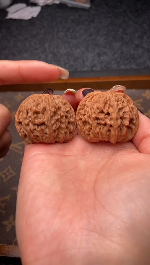 把件文玩核桃b30号42尺磨盘