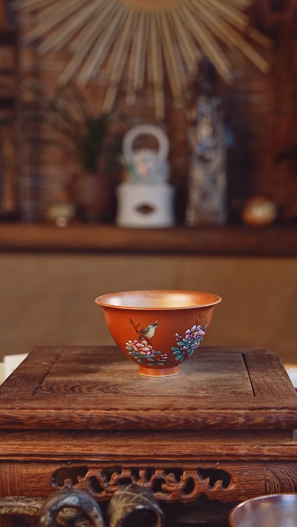 老昌号手工手绘茶器