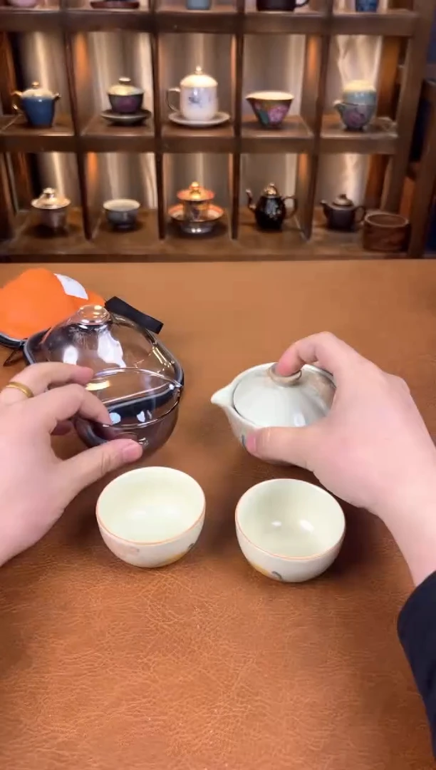 户外便携式家用旅行茶具