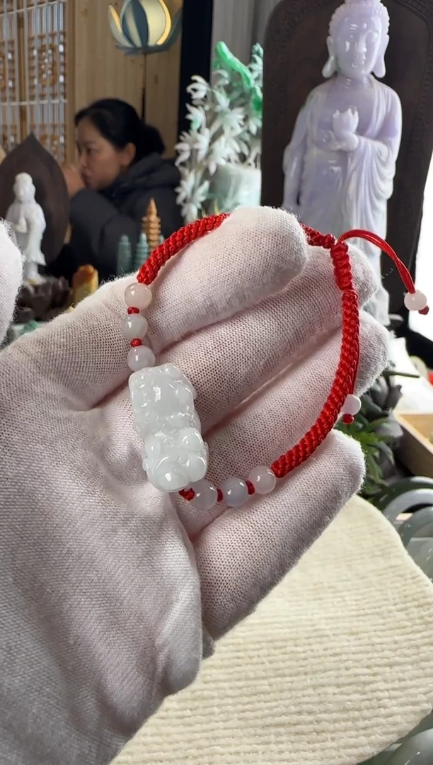 未镶嵌手链翡翠貔貅手链