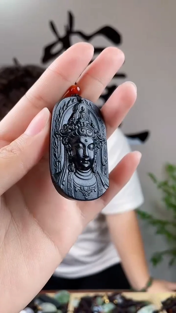 和田玉未镶嵌颈饰拍一发一，多样性发货