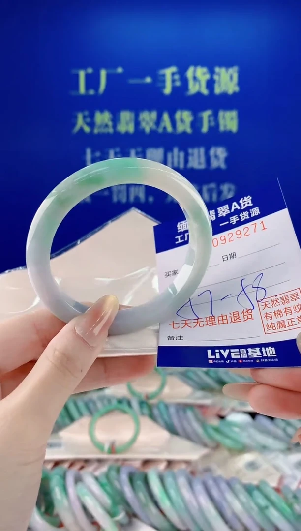 未镶嵌手镯翡翠71