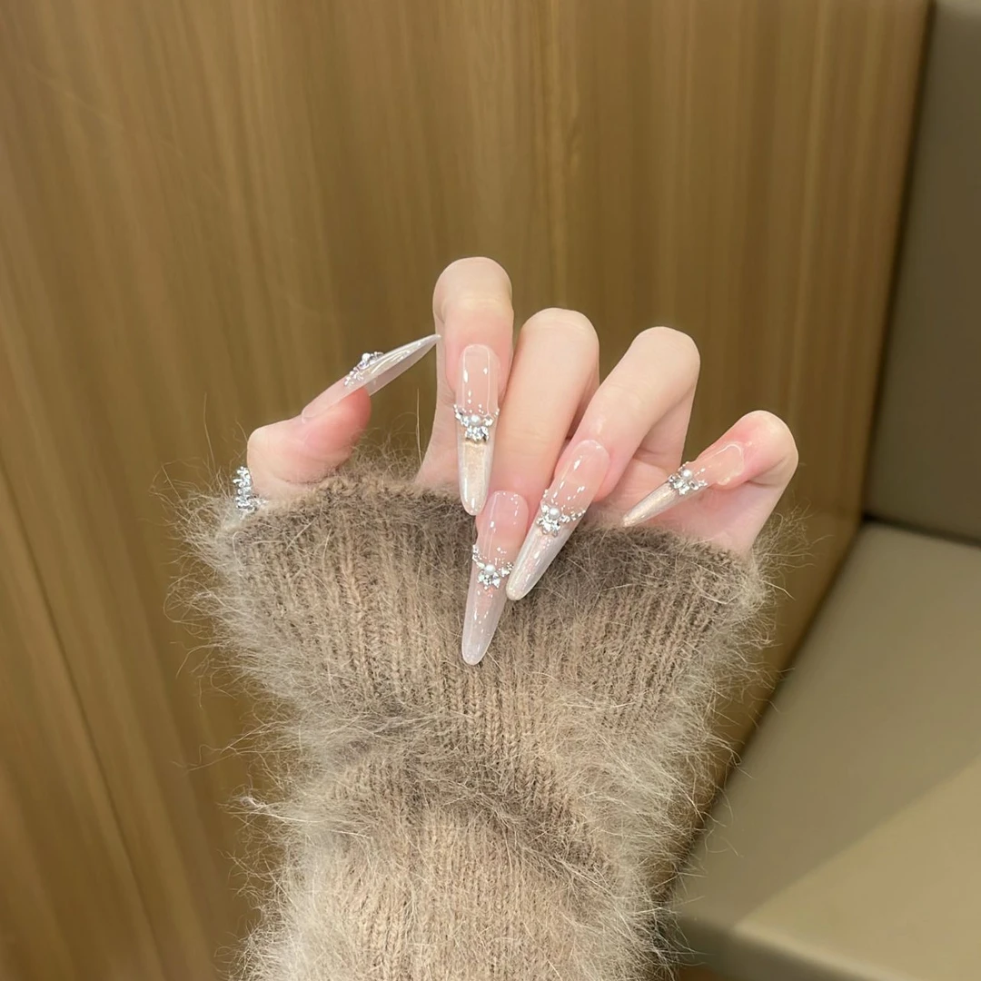 SHISHI诗诗纯手工穿戴甲-380