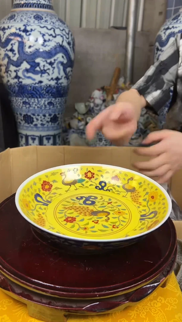 摆件陶瓷摆件G729