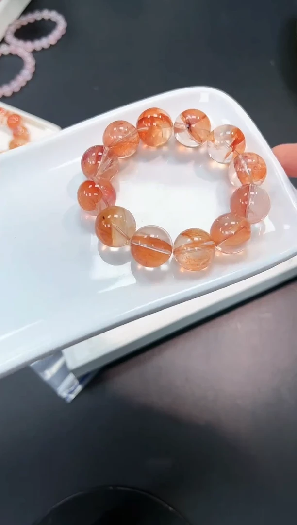 【闪购商品】水晶手串未镶嵌66l多样性发其一/1条默认微瑕