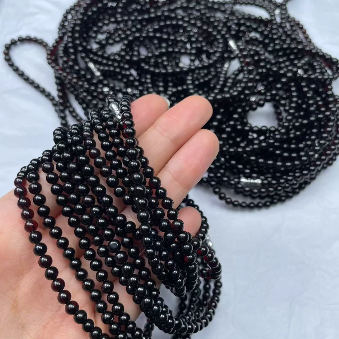 【绿庄】-1146/L058-琥珀项链-多样性发其一