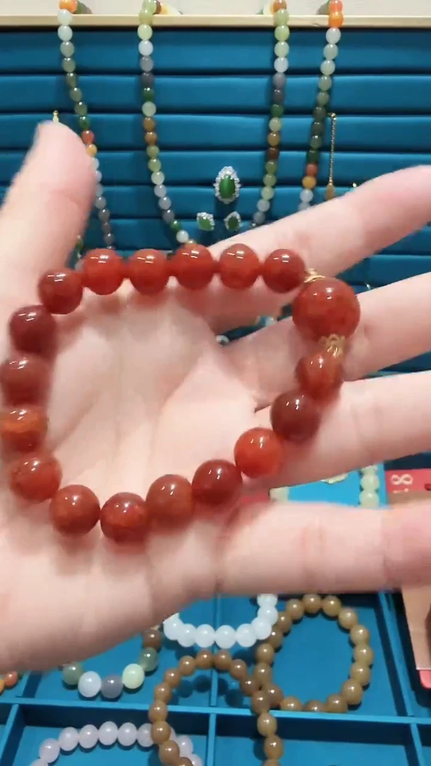 未镶嵌手链玛瑙/玉髓10‘26-4