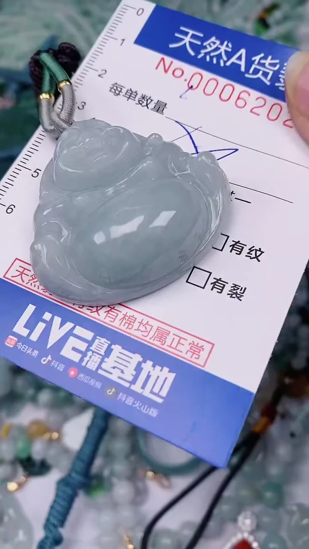 【闪购商品】翡翠颈饰未镶嵌00006202