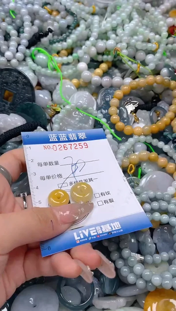 翡翠未镶嵌颈饰闪购0267259多样性发其一