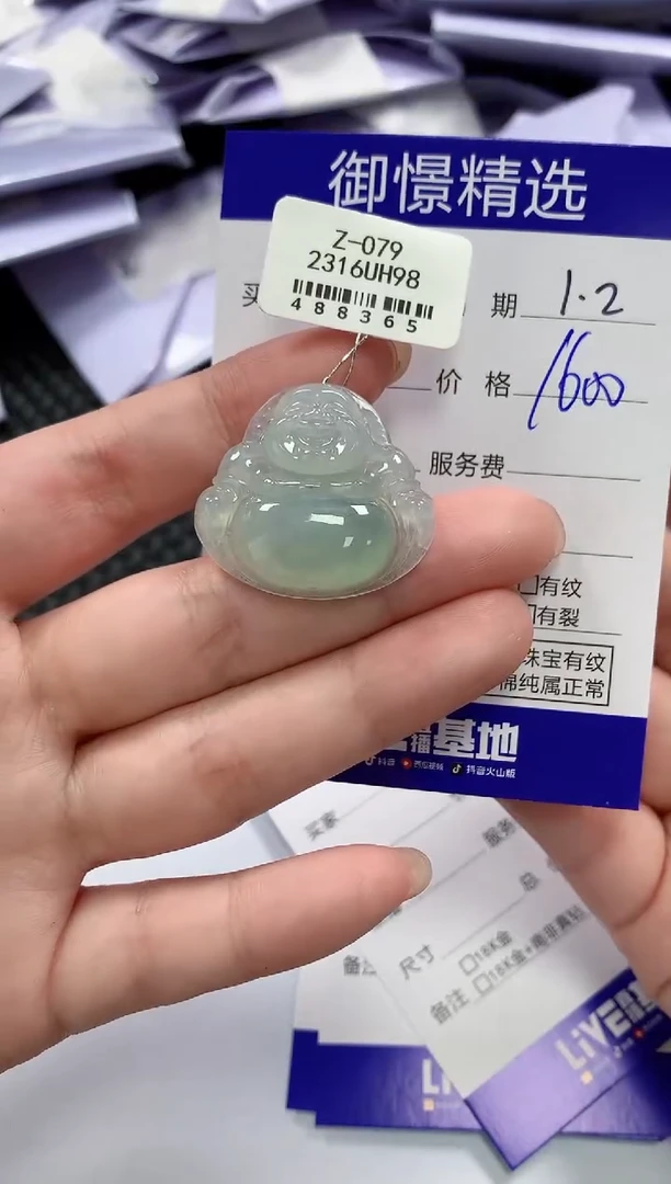 颈饰未镶嵌翡翠37