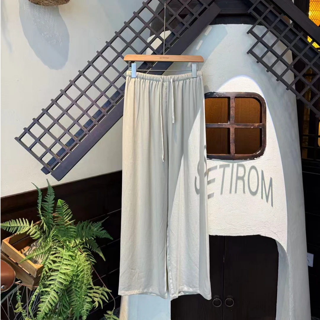 西町村屋显瘦窄版直筒裤XHAB10242