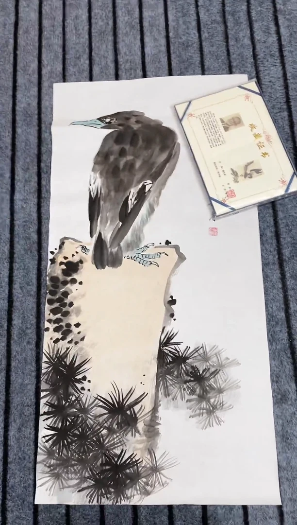 国画精品三尺作品
