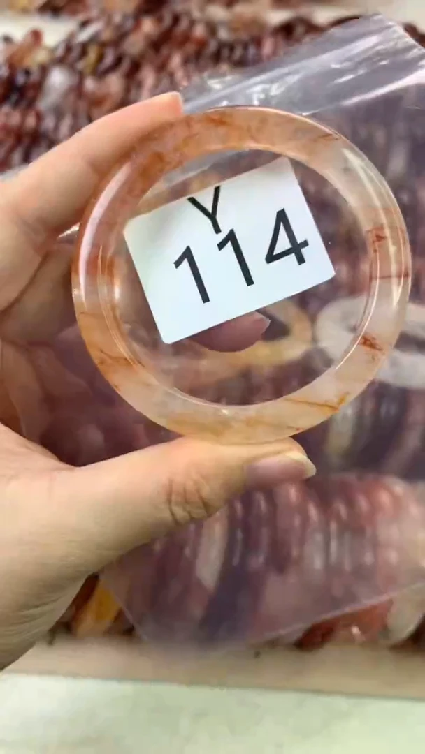 【闪购商品】水晶水晶手镯未镶嵌114-55