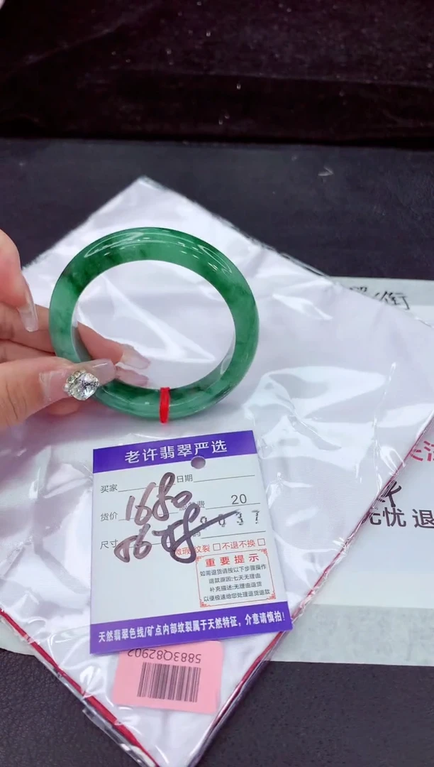 未镶嵌手镯翡翠1