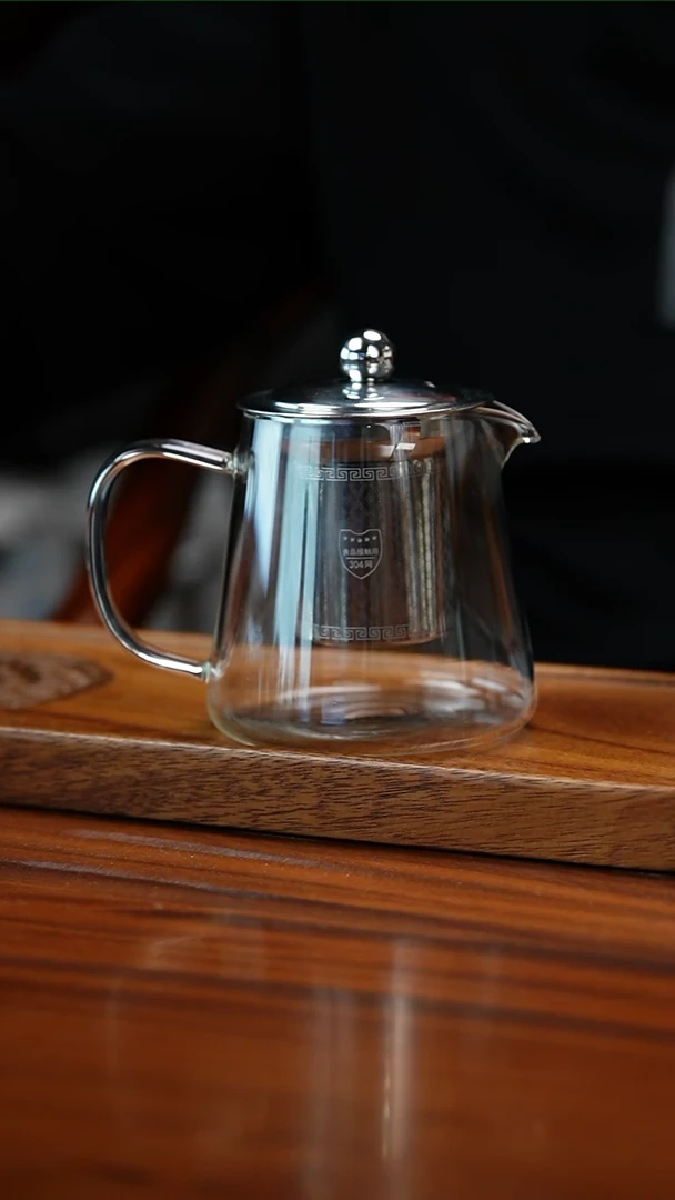 【闪购商品】不锈钢450毫升泡茶壶