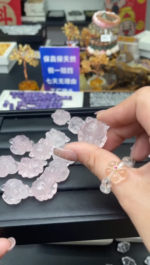 【闪购商品】水晶颈饰未镶嵌59a多样性发其一/1.28/1个