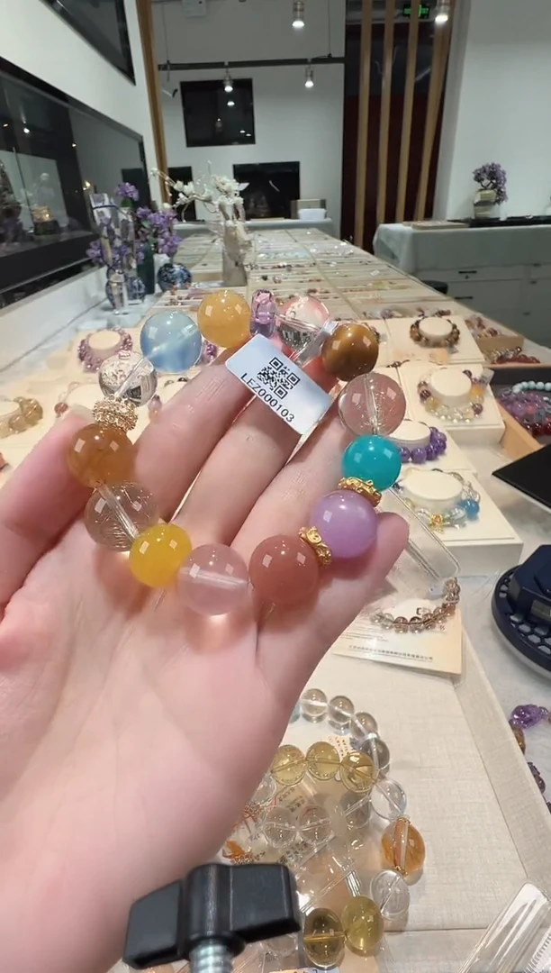 未镶嵌手串水晶手串