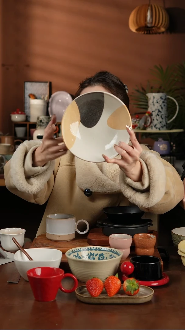 【闪购商品】碗7寸小深盘 微瑕凑满20发货