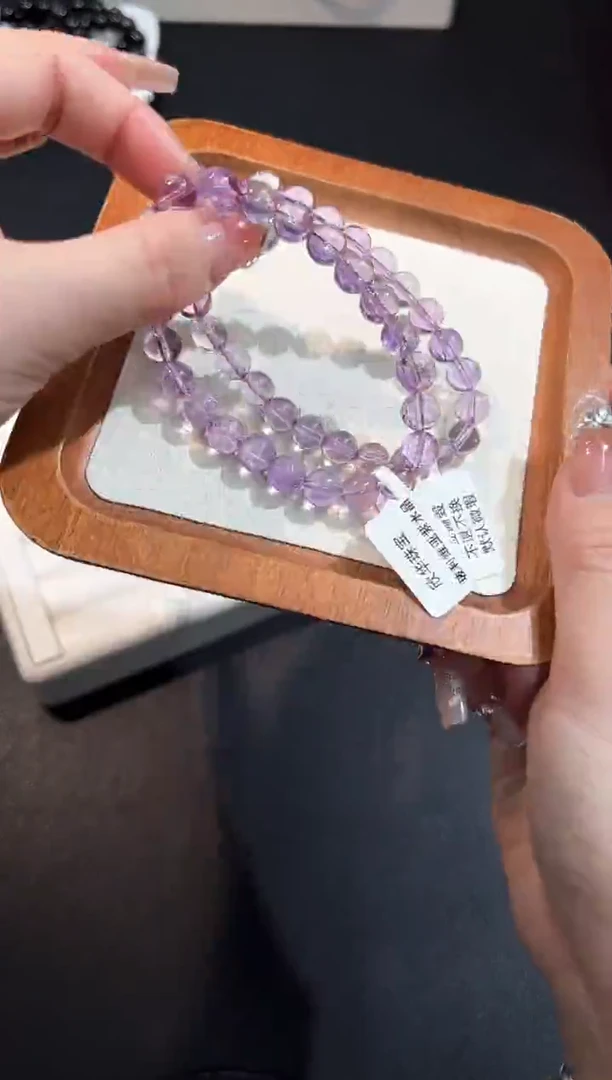 【闪购商品】水晶手串未镶嵌58R多样性发其一/1条默认微瑕