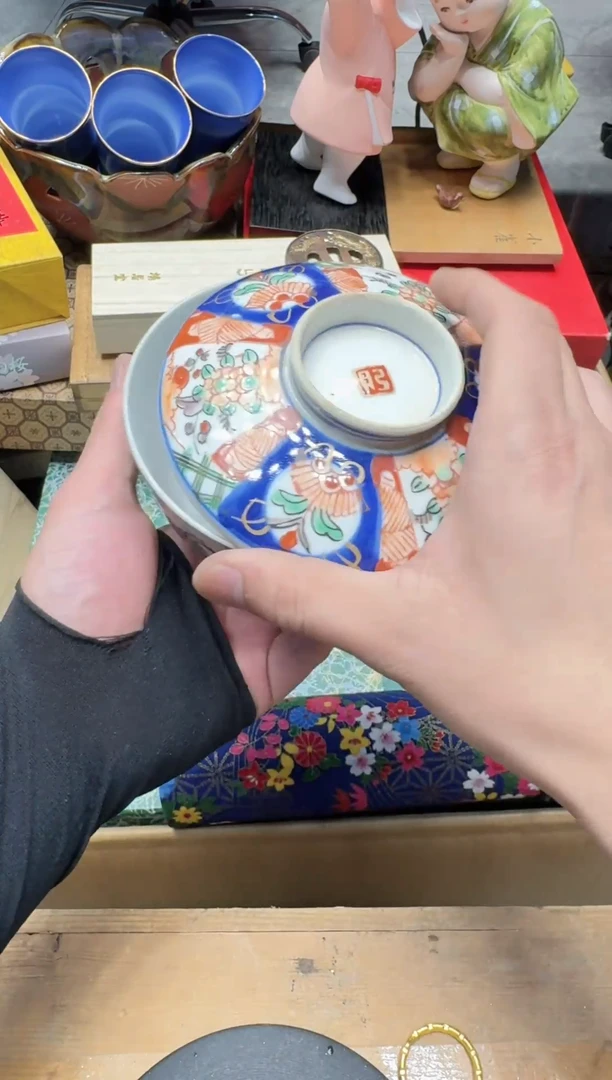 瓷器闪购商品 如图 中古品默认微瑕