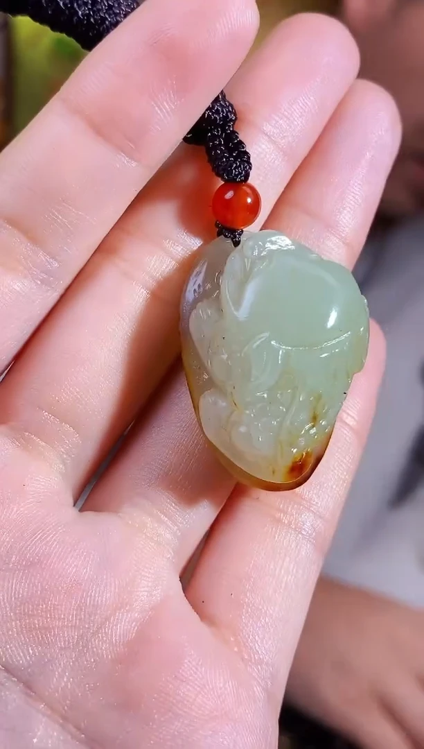 【闪购商品】和田玉颈饰未镶嵌1