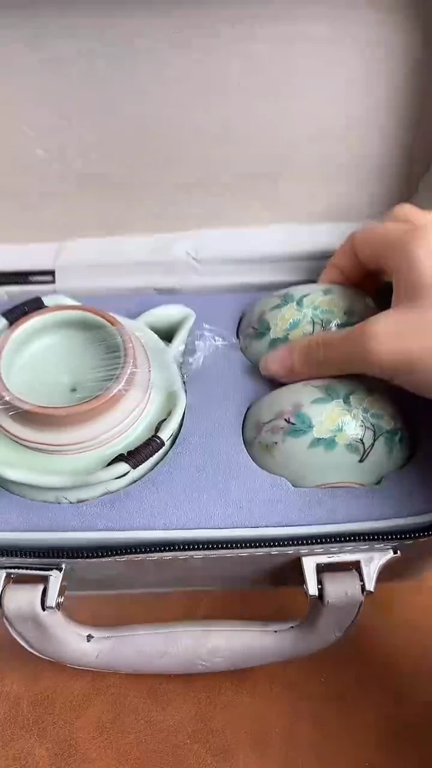 【闪购商品】老实人茶具铺快客