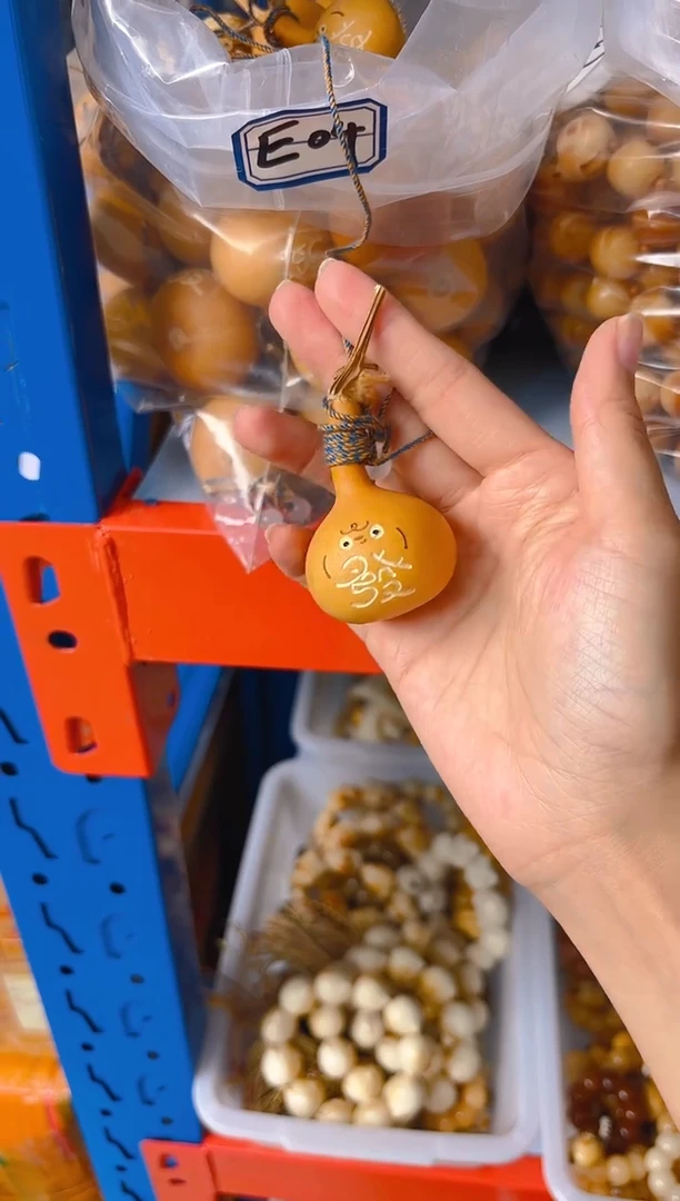 吊坠菩提根/象牙果葫芦挂件