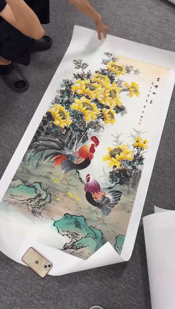 国画艺初美术馆精选链接--花鸟