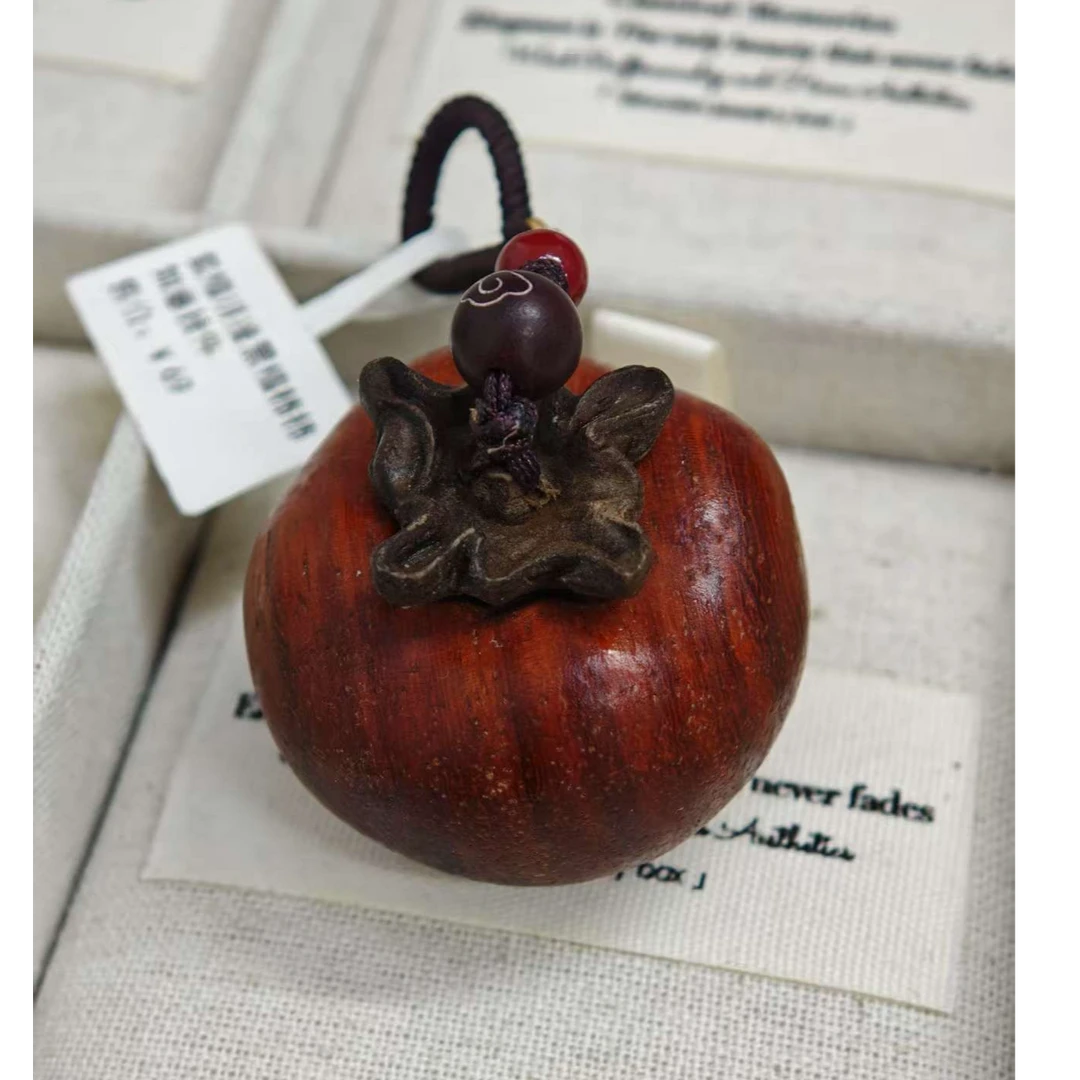 【桃鑫鑫珠宝M3-032】柿柿如意小叶紫檀多样性发货发其一颜色微差