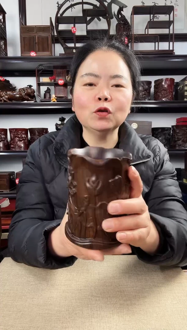 木0077老李红木工艺品