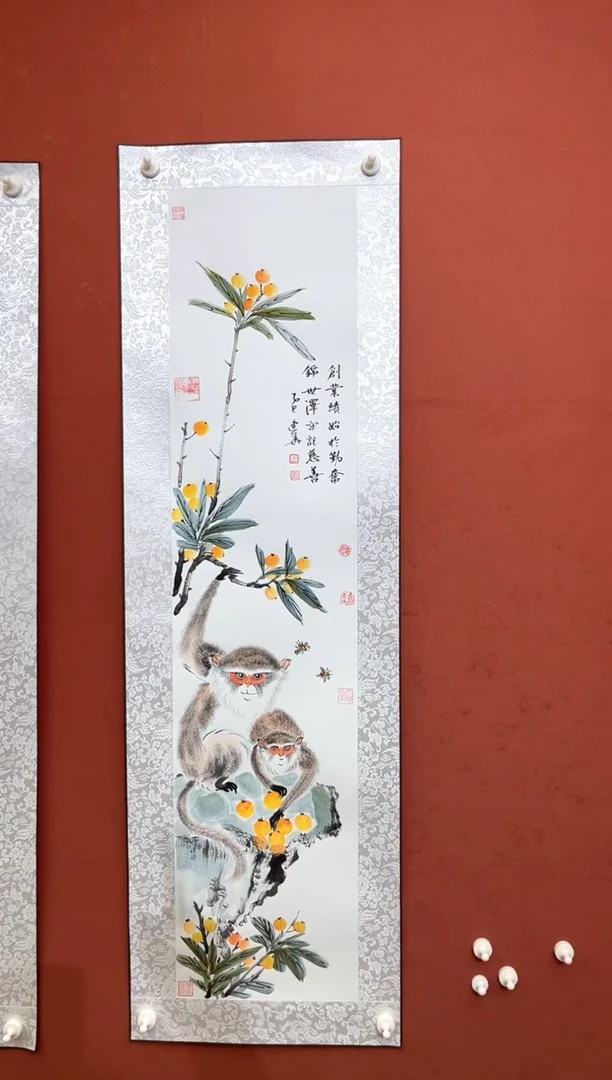 国画王建华老师现场创作 99