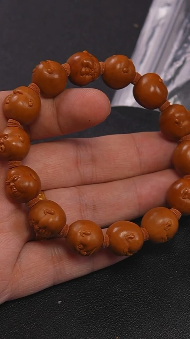 吊坠橄榄核百态小