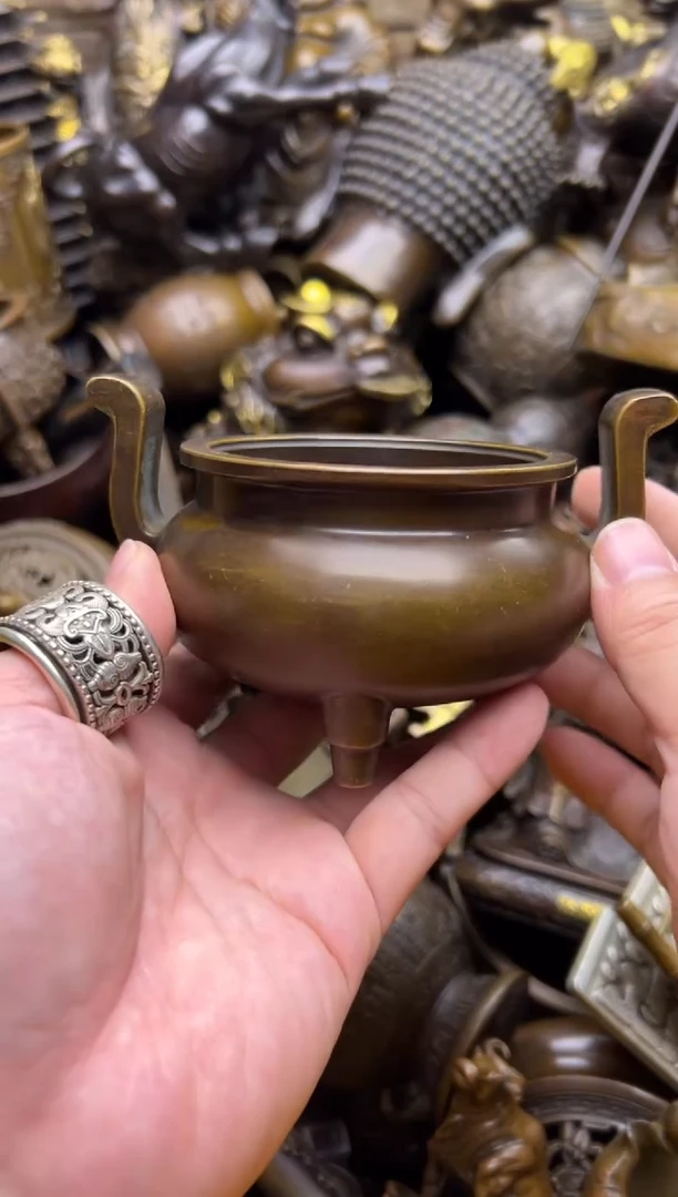 精品铜器，点击下单