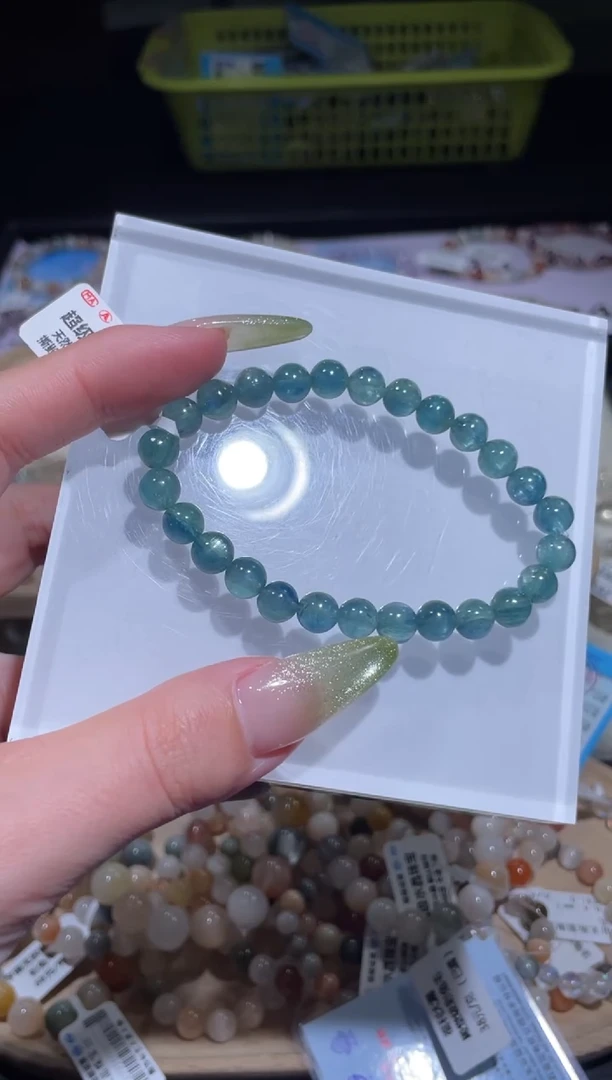 【闪购商品】水晶手链未镶嵌238号多样性发货一 Q7+