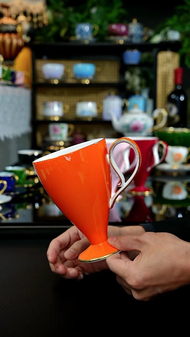 爱马橙马克杯，，，，，，