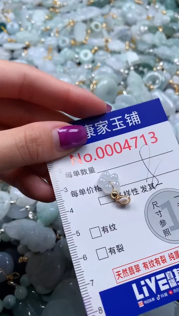 颈饰未镶嵌翡翠4713