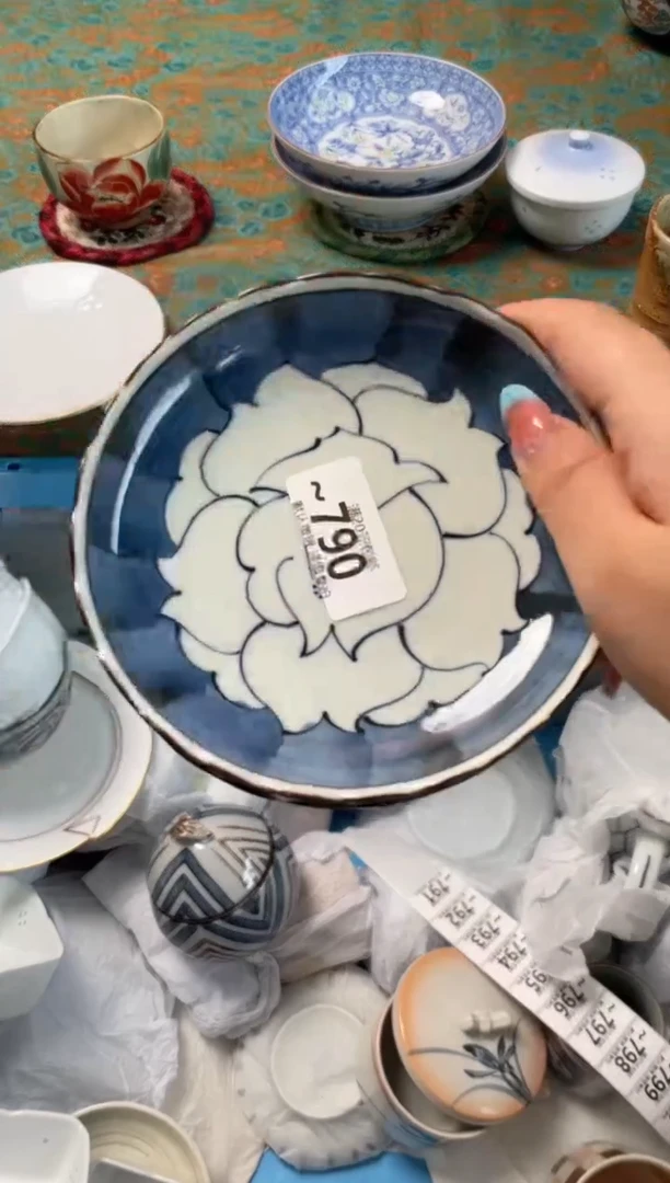 瓷片惜**。瓷器瓷器~790