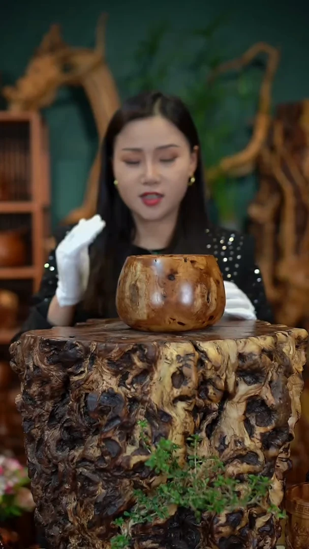 枣木雷击枣木聚宝盆