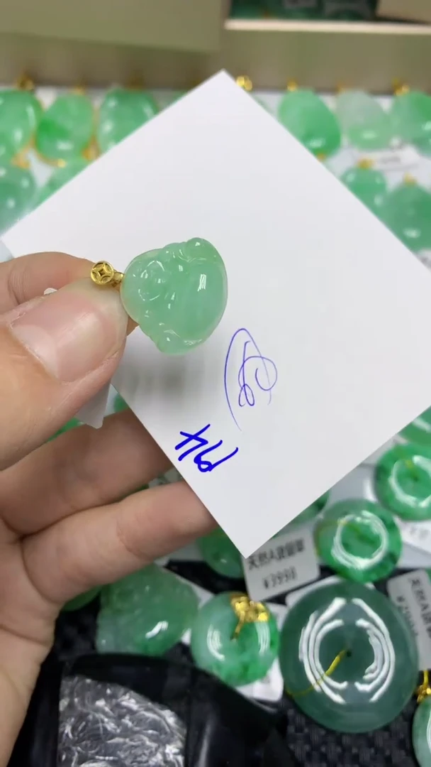 颈饰未镶嵌翡翠翡翠1111111