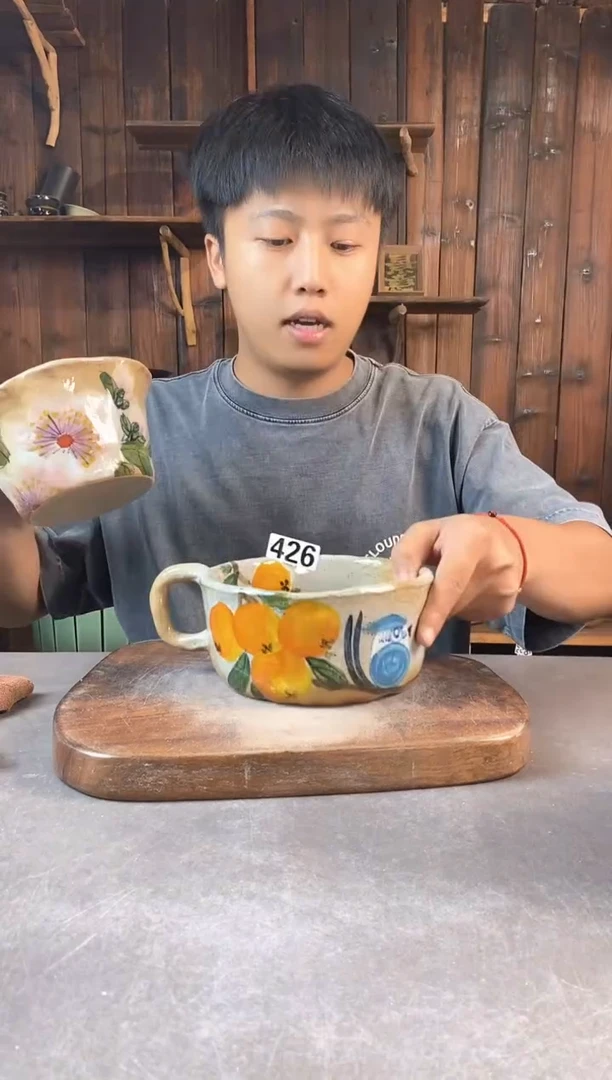 碗426，手工手作，超值陶瓷