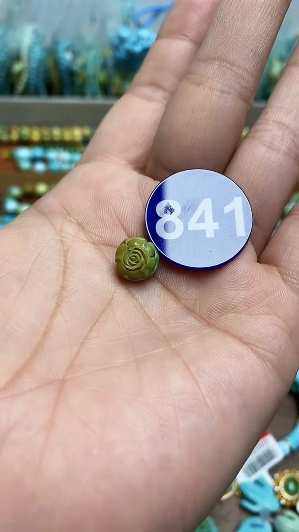 【闪购商品】绿松石雕刻件未镶嵌841