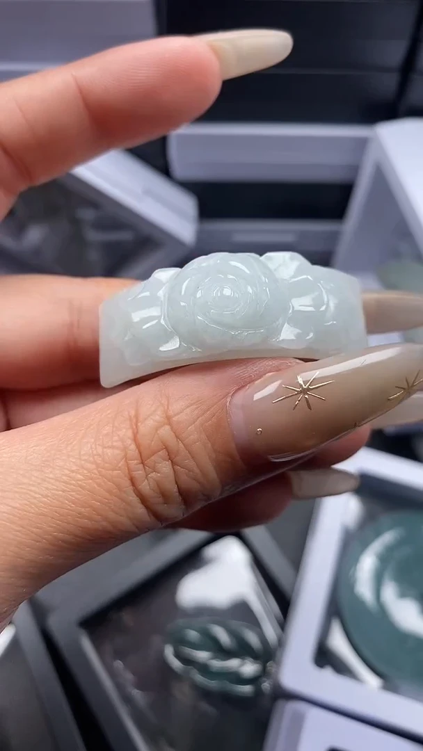 颈饰未镶嵌翡翠2754